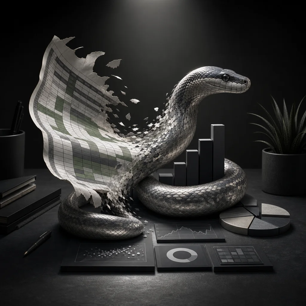 ИИ для анализа данных: от Excel к Python с Copilot
