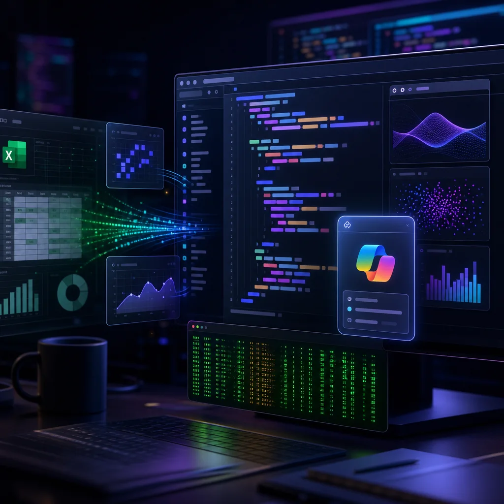 ИИ для анализа данных: от Excel к Python с Copilot